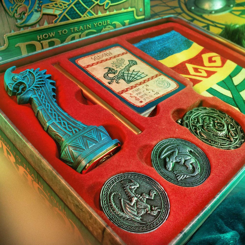 Doctor Collector Drachenzähmen leicht gemacht Hiccup´s Memories Kit Geschenkbox