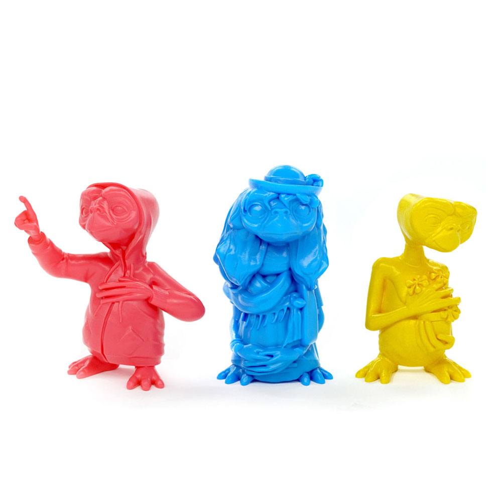 Doctor Collector E.T. Der Außerirdische Collector's Set 1982 Edition 3er-Pack Minifiguren