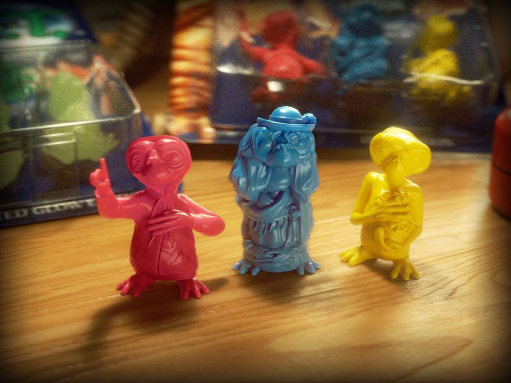 Doctor Collector E.T. Der Außerirdische Collector's Set 1982 Edition 3er-Pack Minifiguren