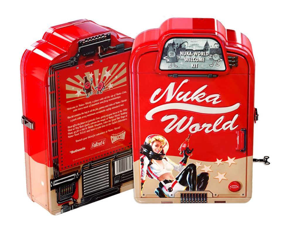 Doctor Collector Fallout Nuka World Welcome Kit