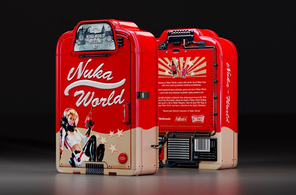 Doctor Collector Fallout Nuka World Welcome Kit