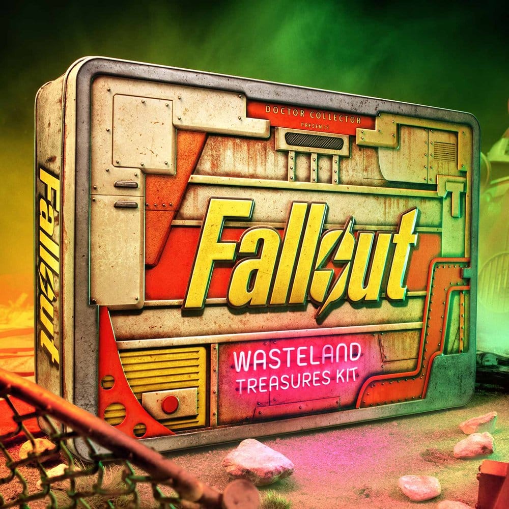 Doctor Collector Fallout Wasteland Treasures Kit Geschenkbox
