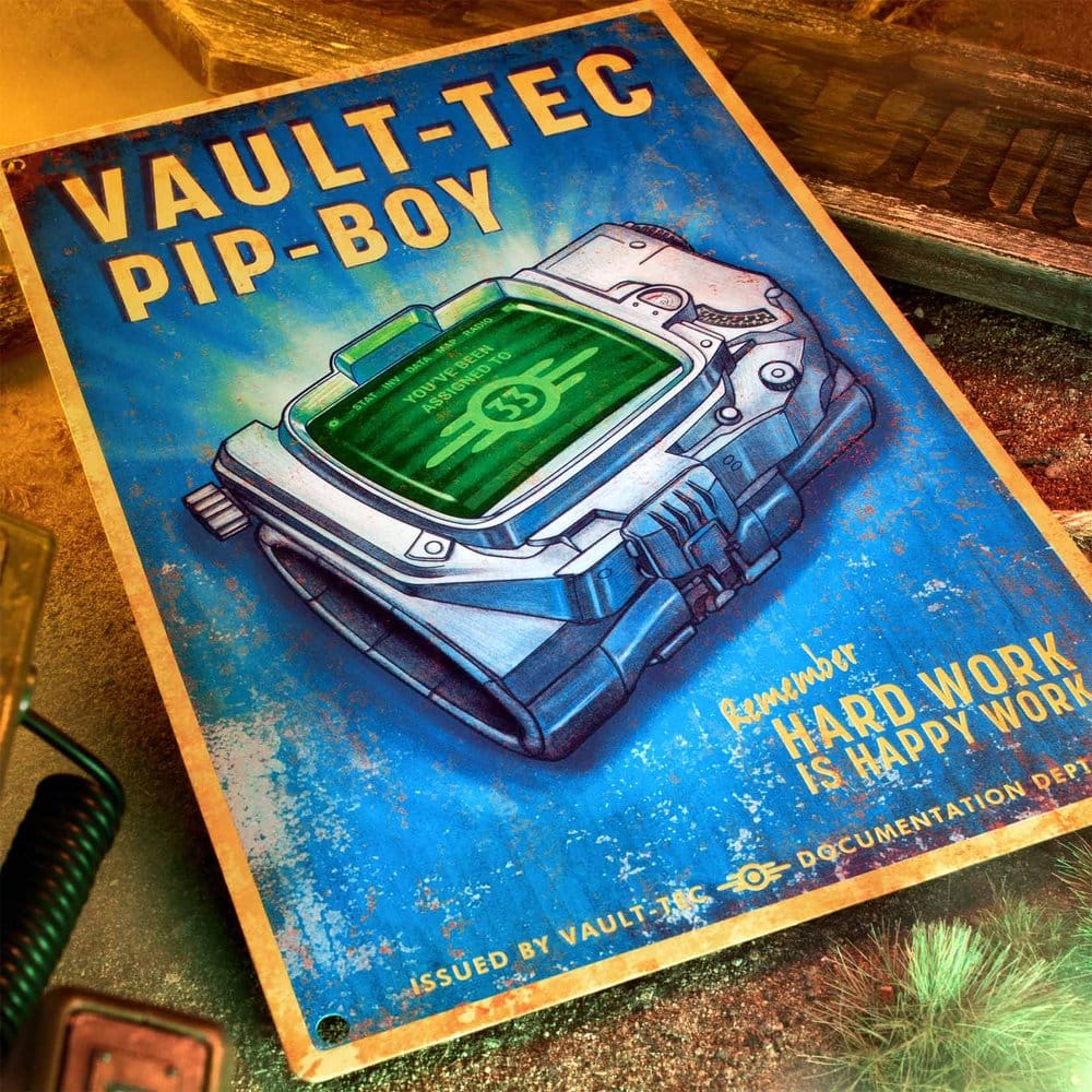 Doctor Collector Fallout Wasteland Treasures Kit Geschenkbox