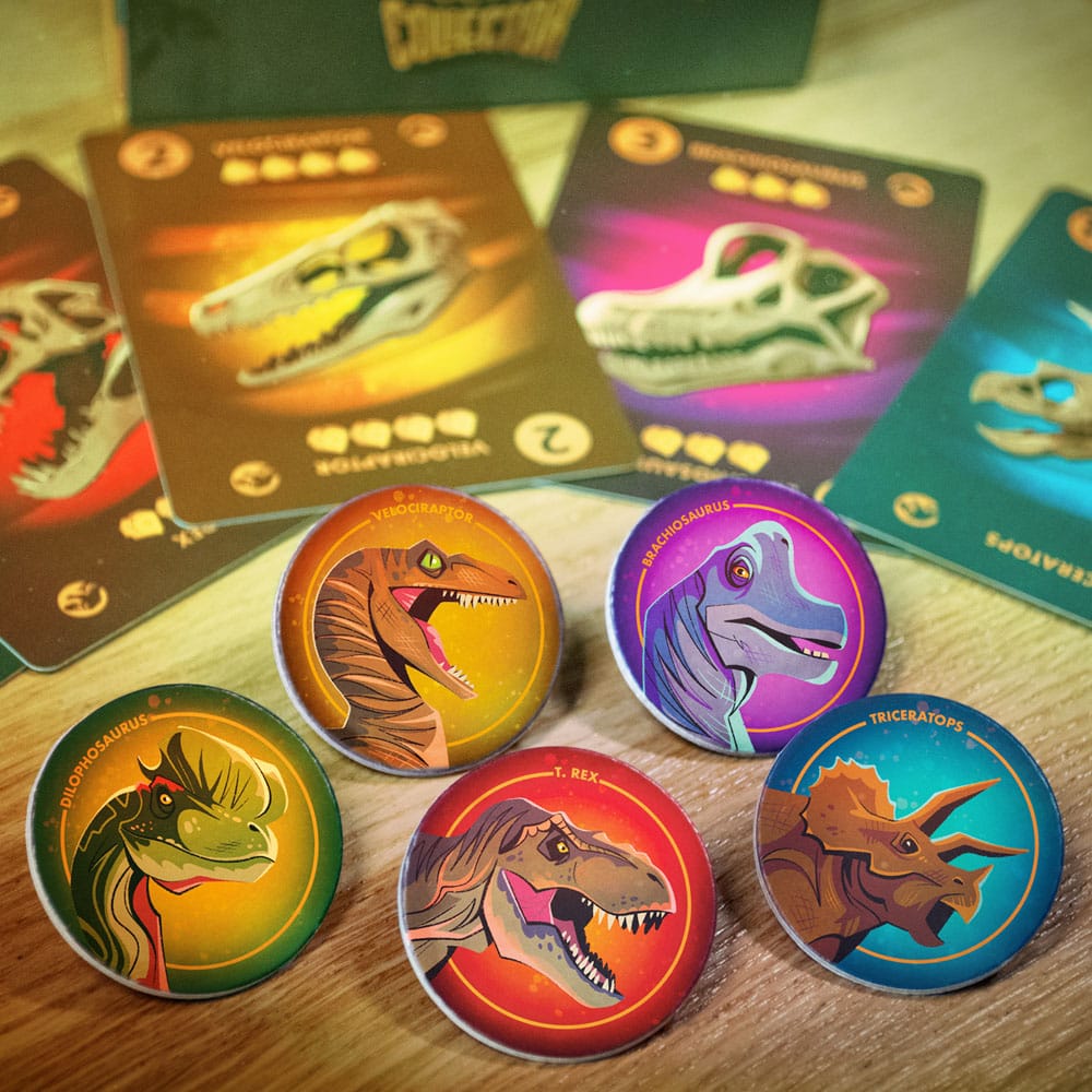 Doctor Collector Jurassic Park Digger Kartenspiel