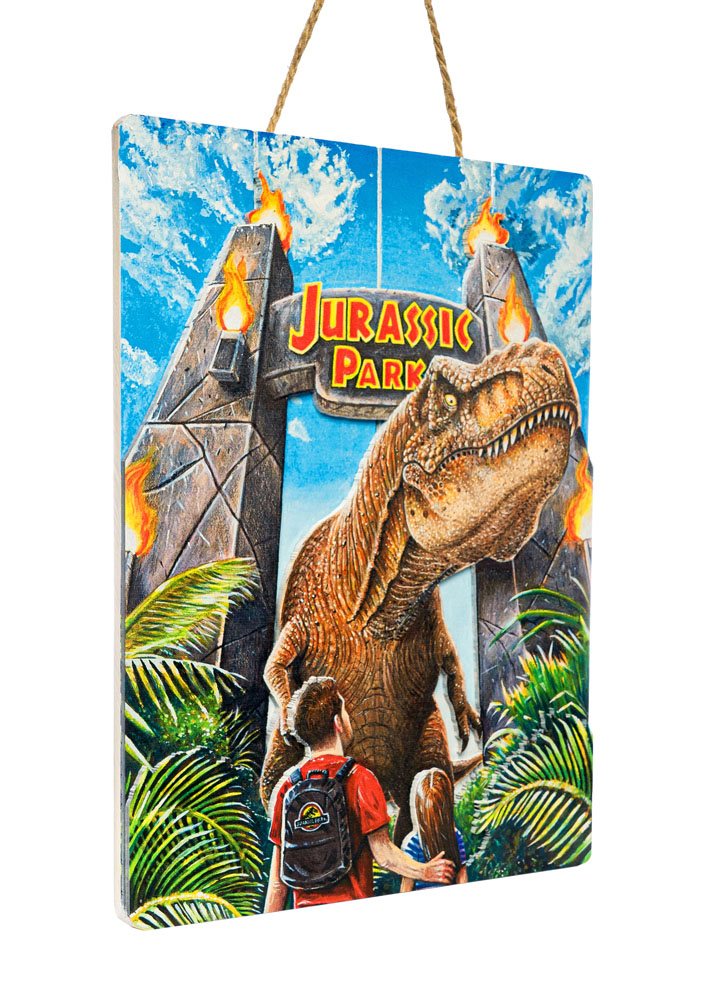 Doctor Collector Jurassic Park Rex Attack WoodArts 3D Holzdruck