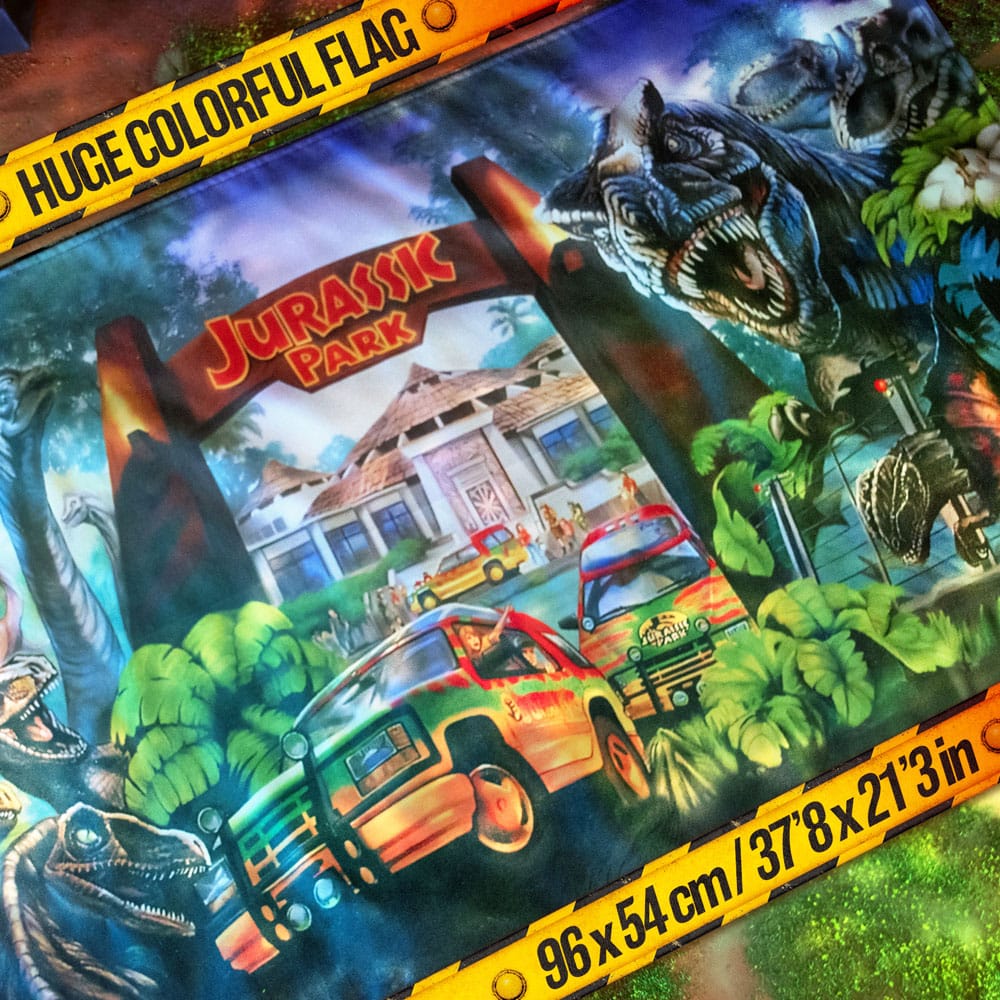 Doctor Collector Jurassic Park The Lost Memories Kit Geschenkbox
