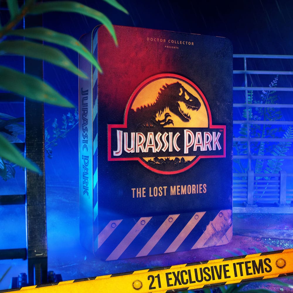 Doctor Collector Jurassic Park The Lost Memories Kit Geschenkbox