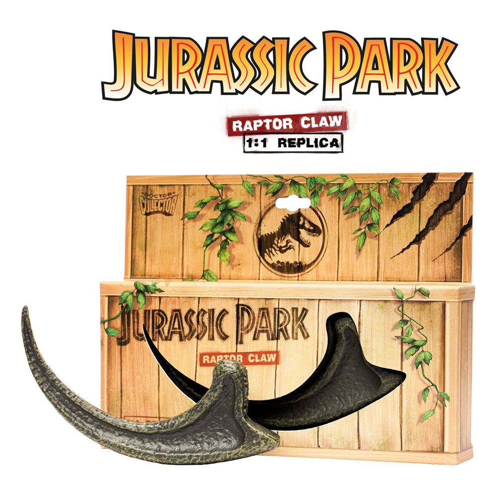 Doctor Collector Jurassic Park Velociraptor Kralle 1/1 Replik