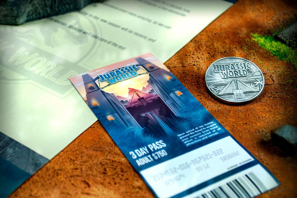 Doctor Collector Jurassic World Apex Predator Kit Geschenkbox