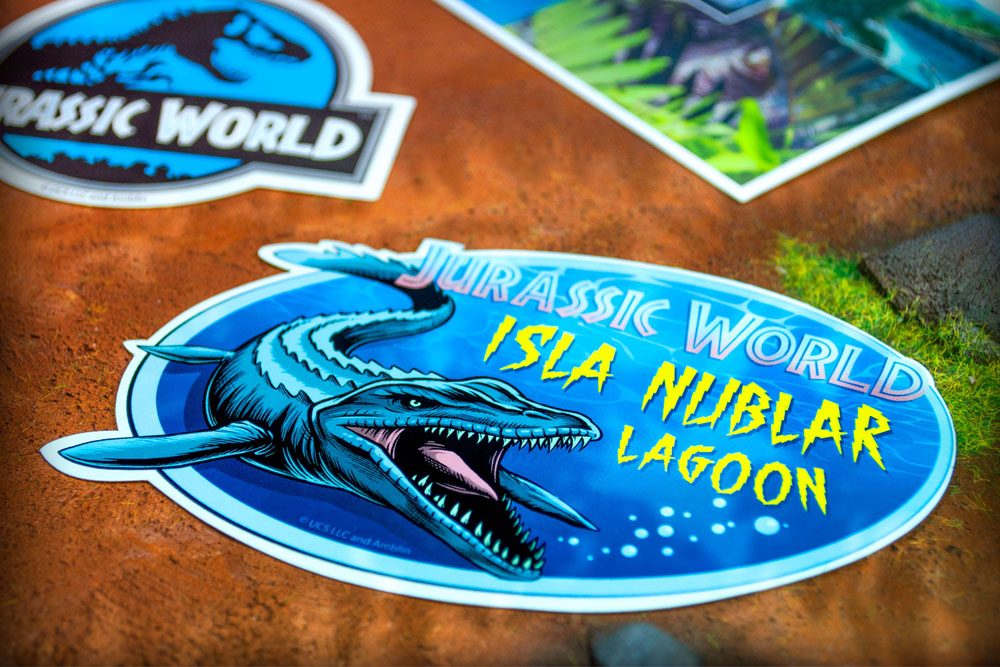 Doctor Collector Jurassic World Apex Predator Kit Geschenkbox