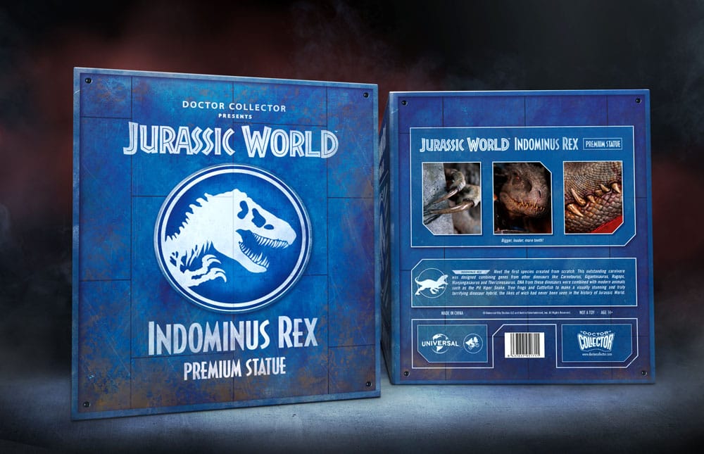 Doctor Collector Jurassic World Indominus Rex Büste