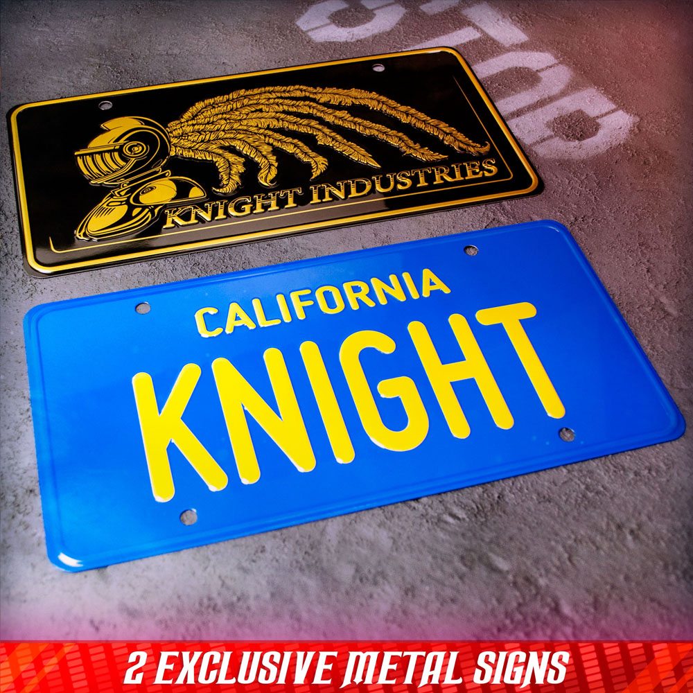 Doctor Collector Knight Rider F.L.A.G Agent Kit Geschenkbox