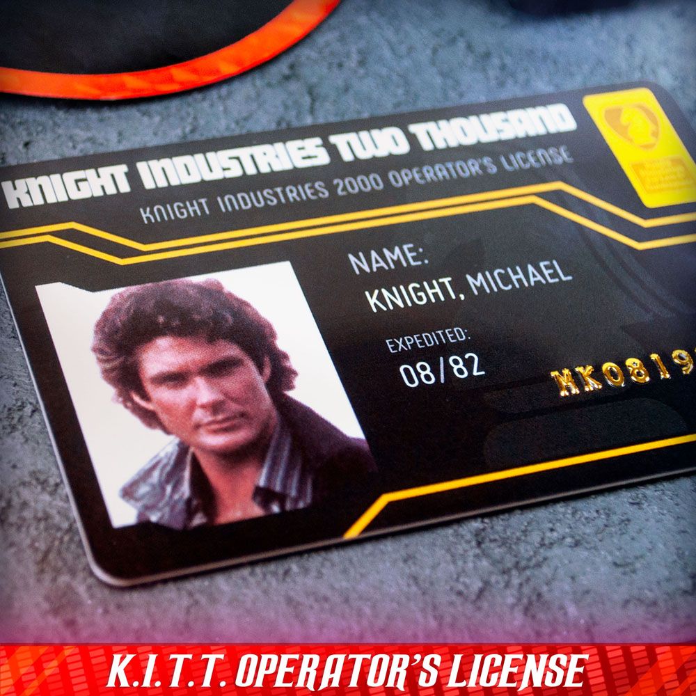 Doctor Collector Knight Rider F.L.A.G Agent Kit Geschenkbox