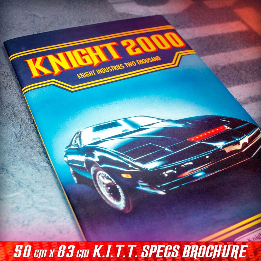 Doctor Collector Knight Rider F.L.A.G Agent Kit Geschenkbox
