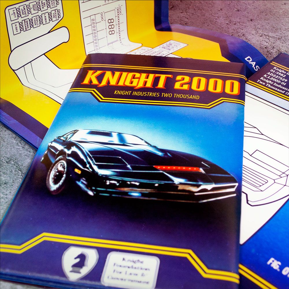 Doctor Collector Knight Rider F.L.A.G Agent Kit Geschenkbox