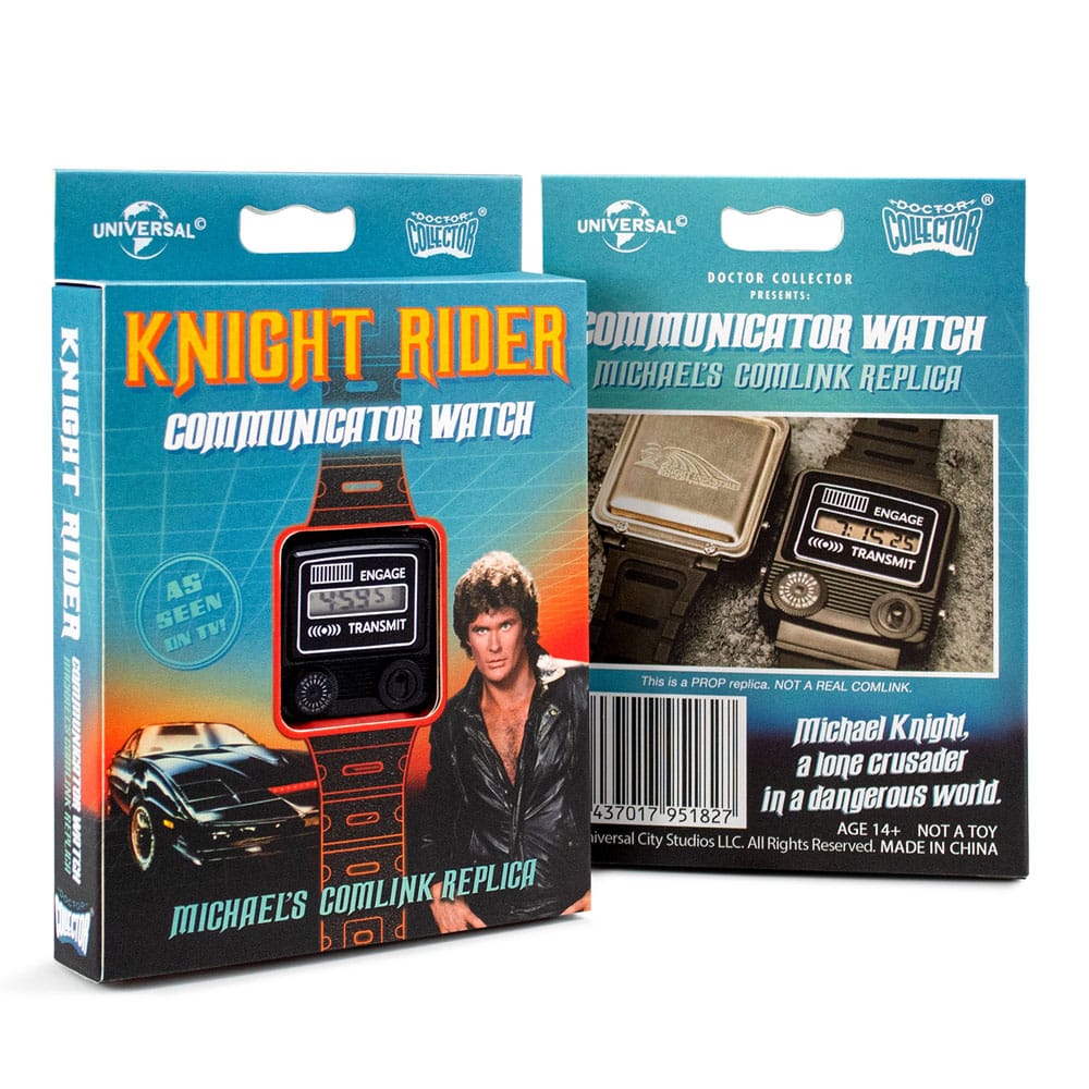 Doctor Collector Knight Rider K.I.T.T. Commlink