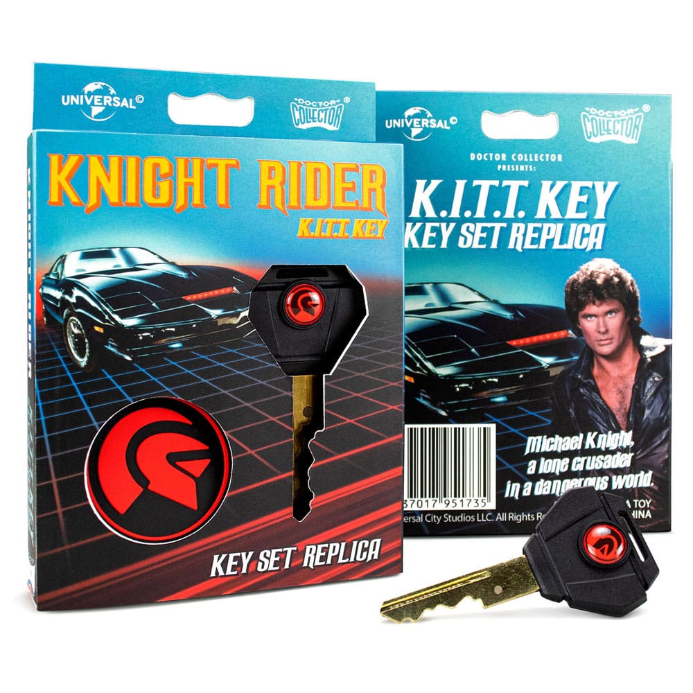 Doctor Collector Knight Rider K.I.T.T. Schlüssel