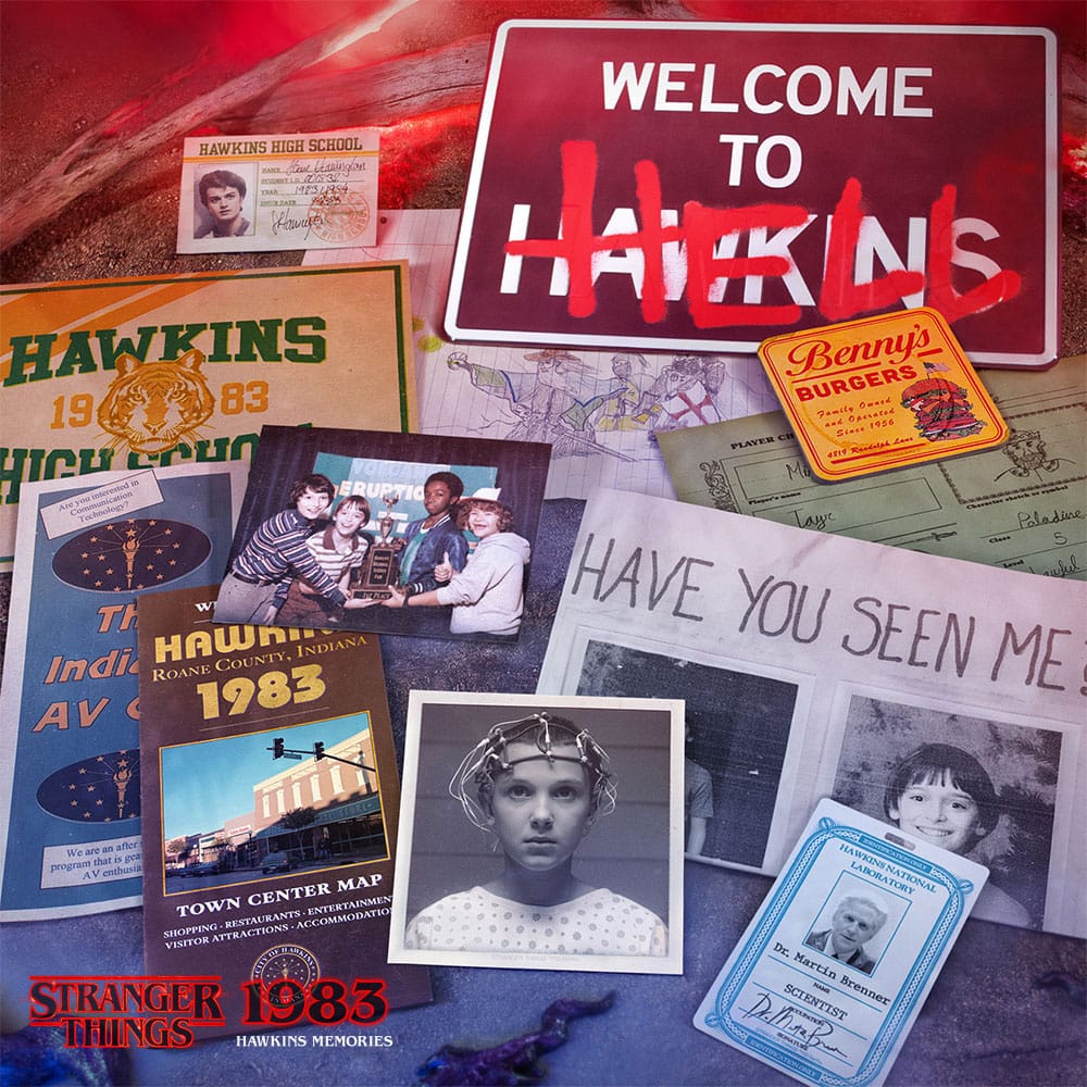 Doctor Collector Stranger Things Hawkins Memories Kit Vecna´s Course Limited Edition