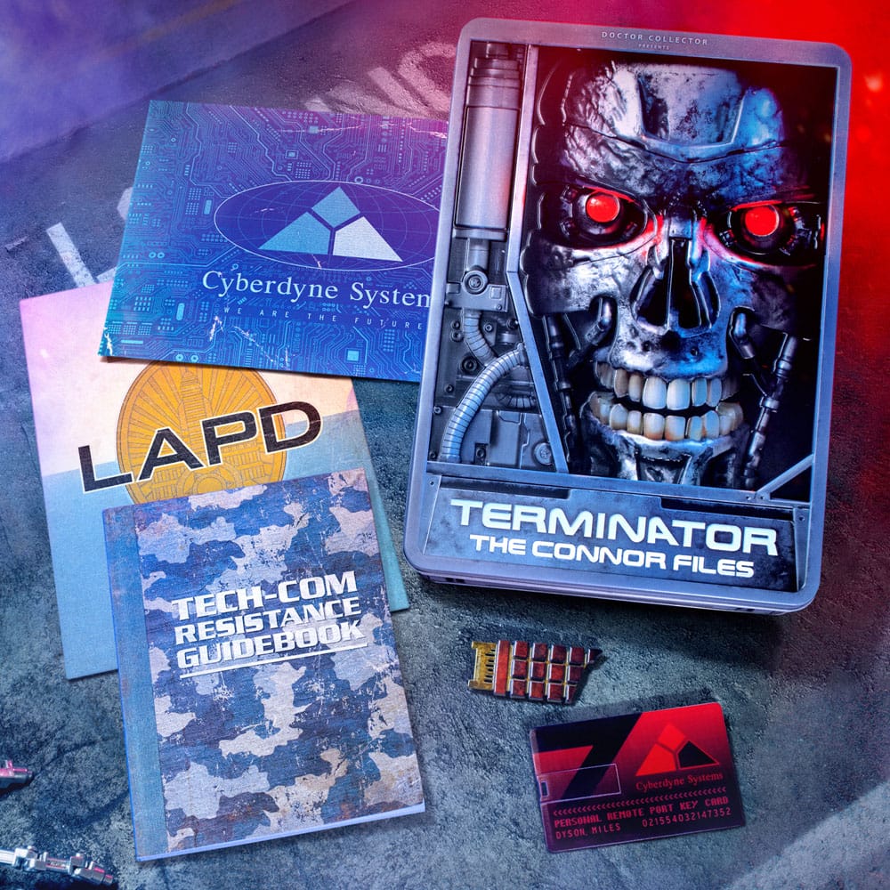 Doctor Collector Terminator The Connor Files Kit Geschenkbox