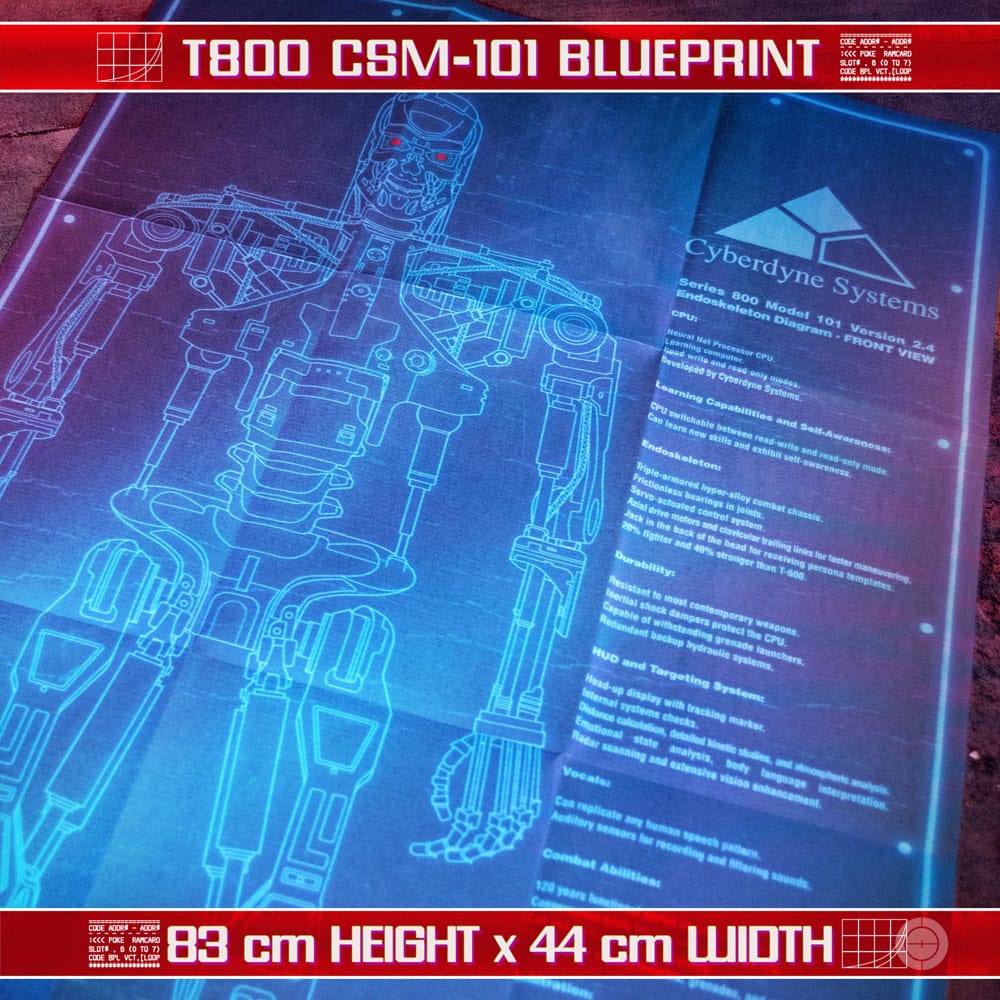 Doctor Collector Terminator The Connor Files Kit Geschenkbox