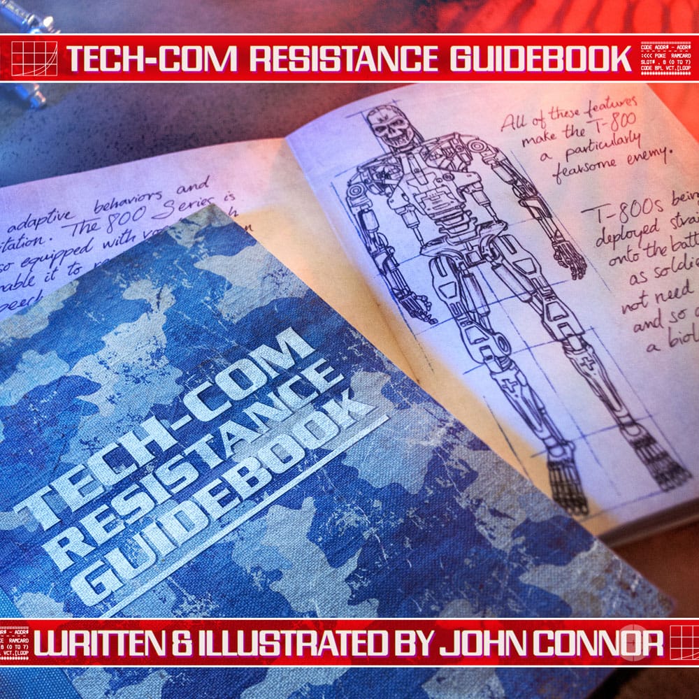 Doctor Collector Terminator The Connor Files Kit Geschenkbox
