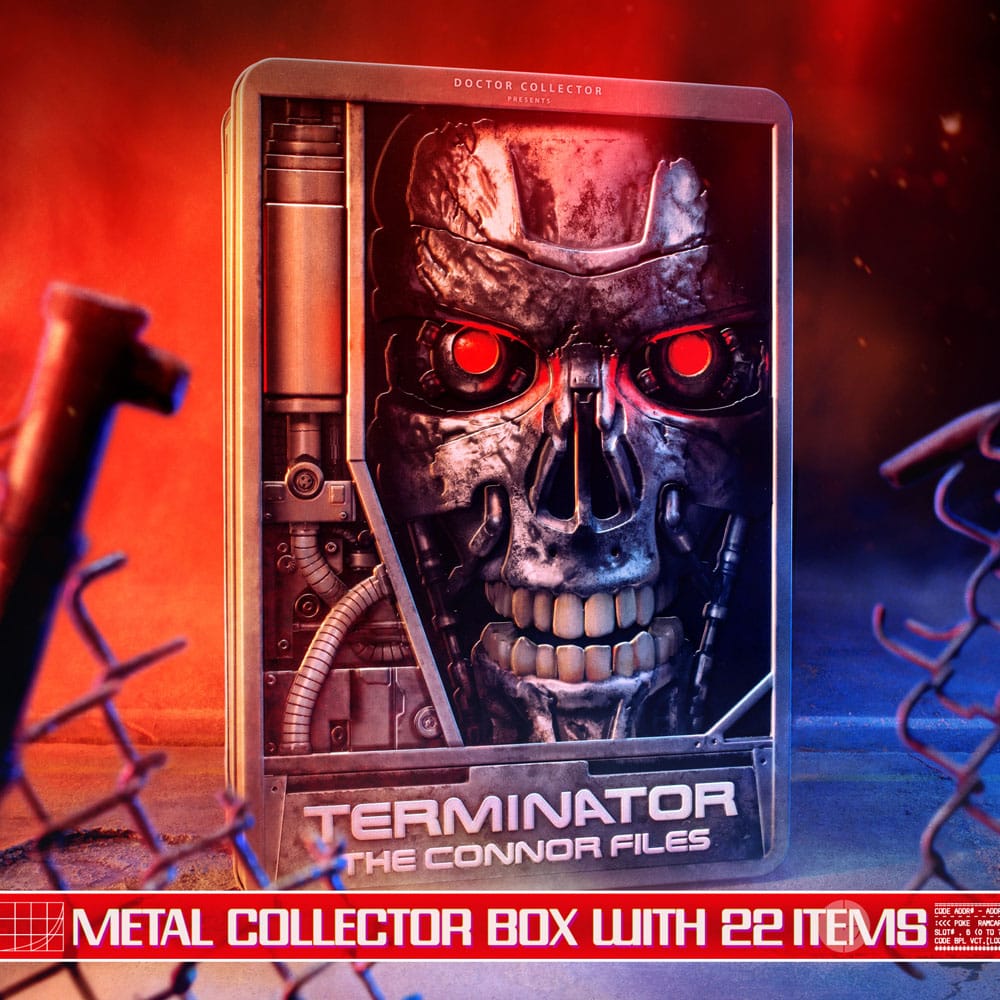 Doctor Collector Terminator The Connor Files Kit Geschenkbox
