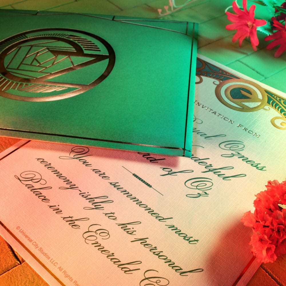 Doctor Collector Wicked The Oz Memories Kit Geschenkbox