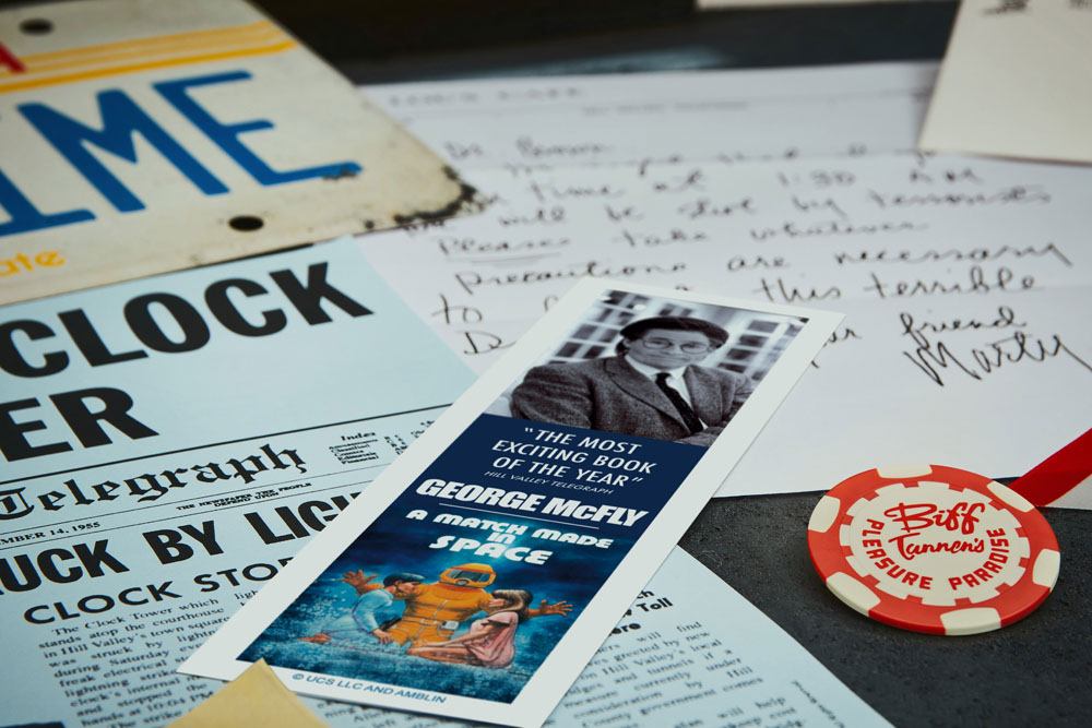Doctor Collector Zurück in die Zukunft Time Travel Memories Kit Standard Edition
