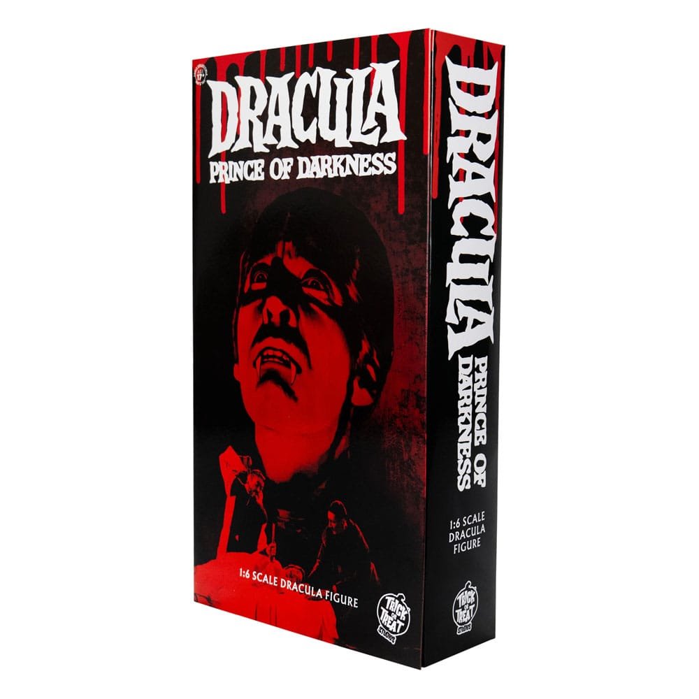 Dracula - Prince of Darkness Hammer Horror 33 cm 1/6 Actionfigur