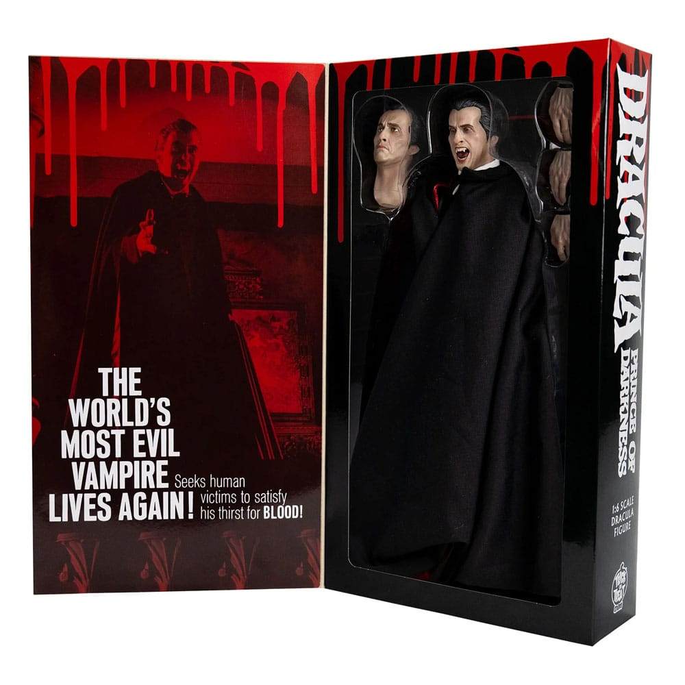 Dracula - Prince of Darkness Hammer Horror 33 cm 1/6 Actionfigur