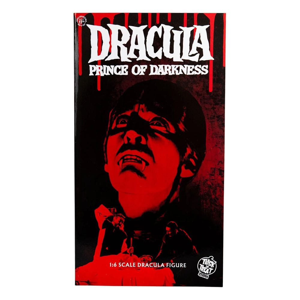 Dracula - Prince of Darkness Hammer Horror 33 cm 1/6 Actionfigur