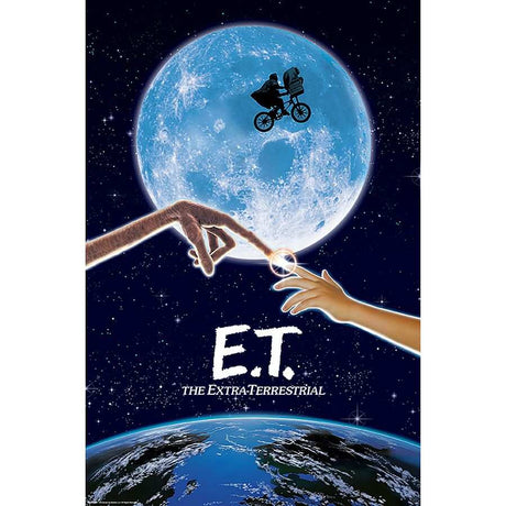 E.T. Der Außerirdische Poster