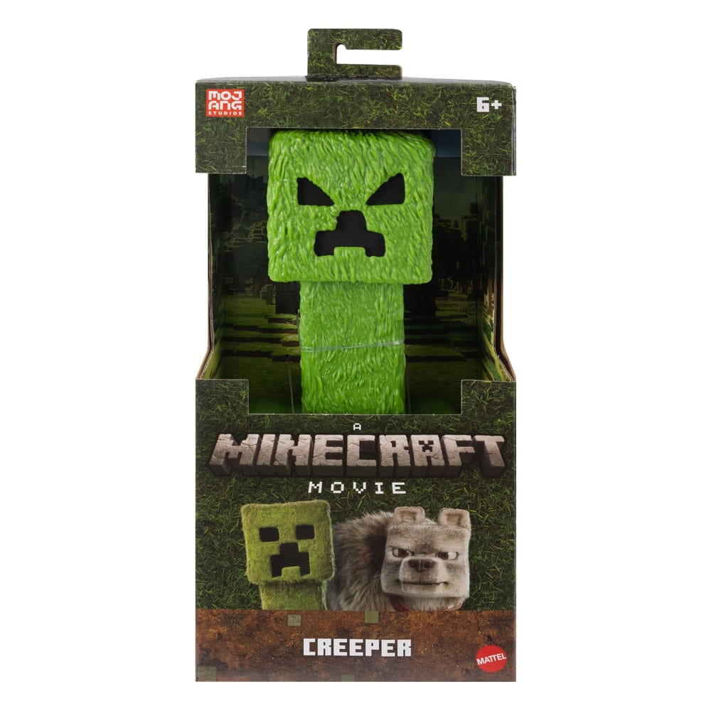 Ein Minecraft Film - Creeper 30 cm Actionfigur Mattel