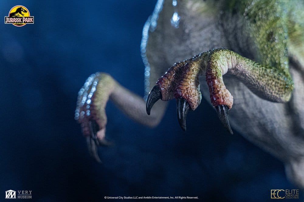 Elite Creature Collectibles Jurassic Park Dilophosaurus 1/3 Maquette