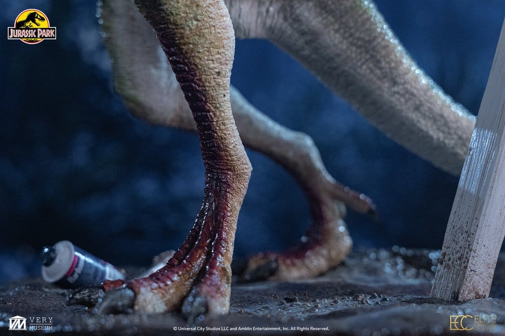 Elite Creature Collectibles Jurassic Park Dilophosaurus 1/3 Maquette