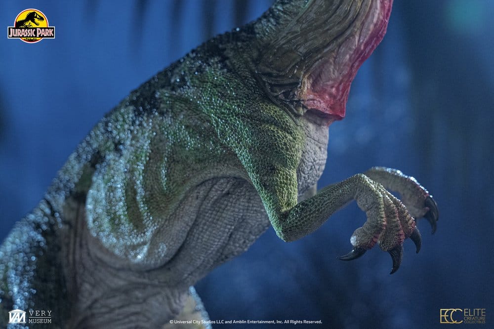 Elite Creature Collectibles Jurassic Park Dilophosaurus 1/3 Maquette