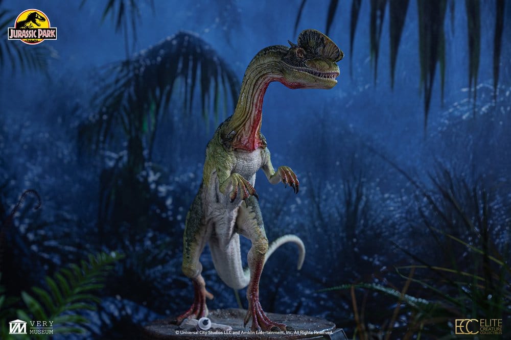 Elite Creature Collectibles Jurassic Park Dilophosaurus 1/3 Maquette