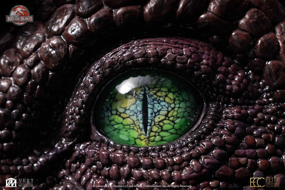 Elite Creature Collectibles Jurassic Park III Spinosaurus Eye Prop (Reproduction) Replik