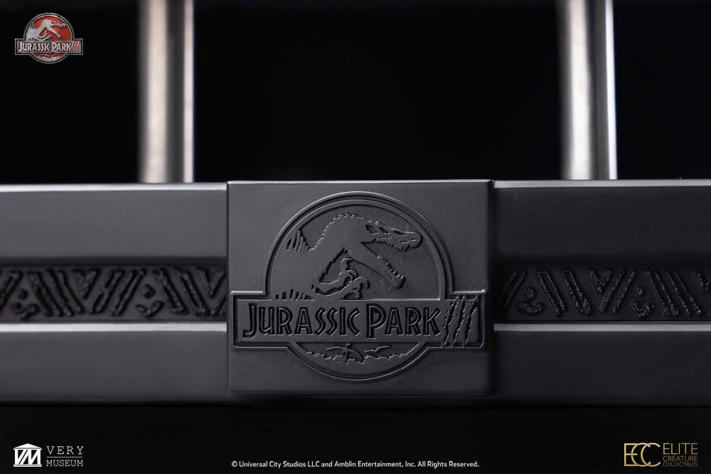 Elite Creature Collectibles Jurassic Park III Spinosaurus Eye Prop (Reproduction) Replik