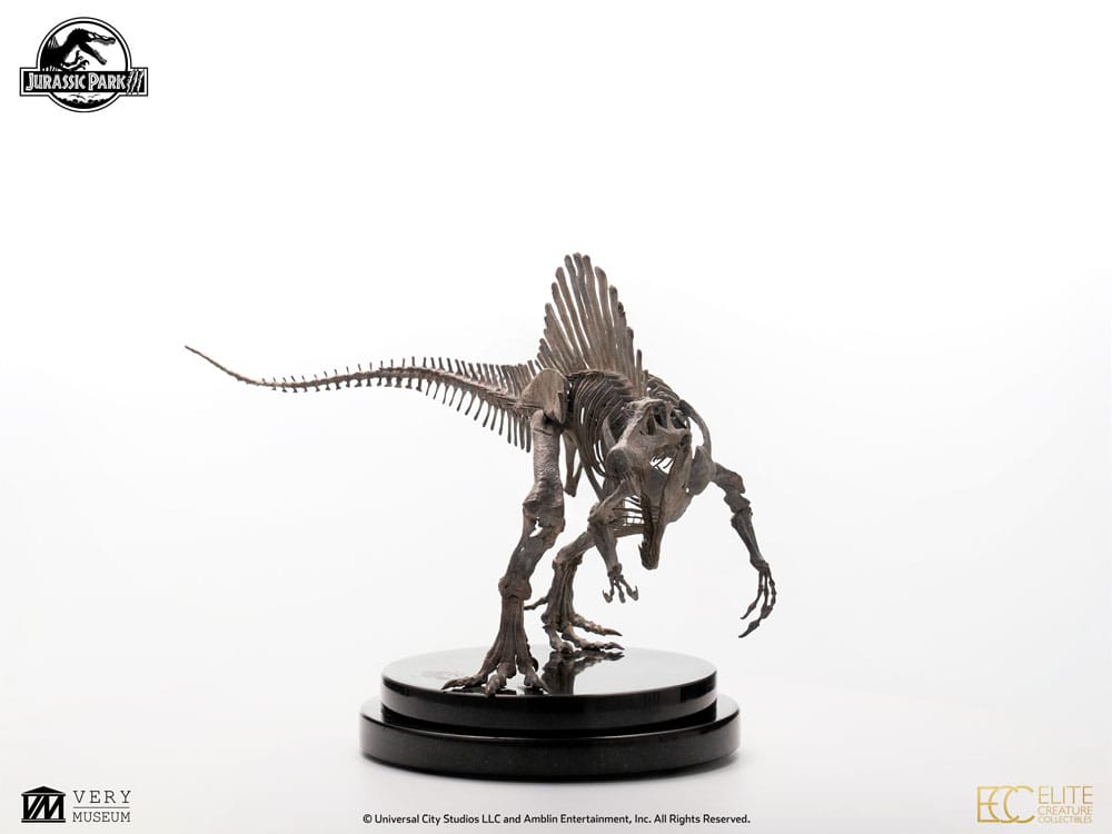 Elite Creature Collectibles Jurassic Park III Spinosaurus Skeleton Bronze 1/24 Statue
