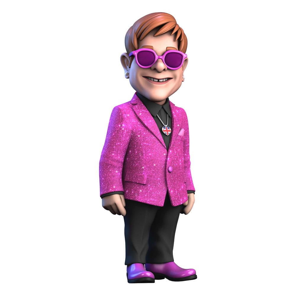 Elton John 12 cm Minix Figur