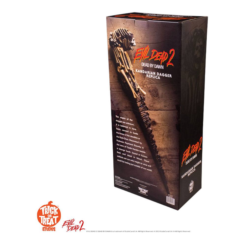 Evil Dead 2 / Tanz der Teufel - Kandarian Dagger 1/1 Prop Replik