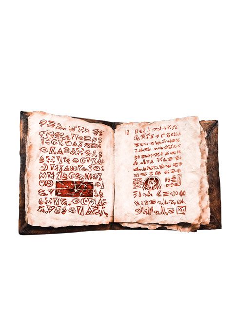 Evil Dead / Tanz der Teufel - Necronomicon 1/1 V2 Book of the Dead Replik von Trick or Treat 3
