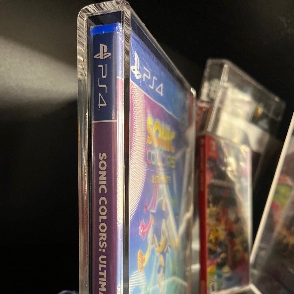 Evoretro Acrylgehäuse 2er-Pack Für PS3/PS4/Blu-Ray/XBOX One