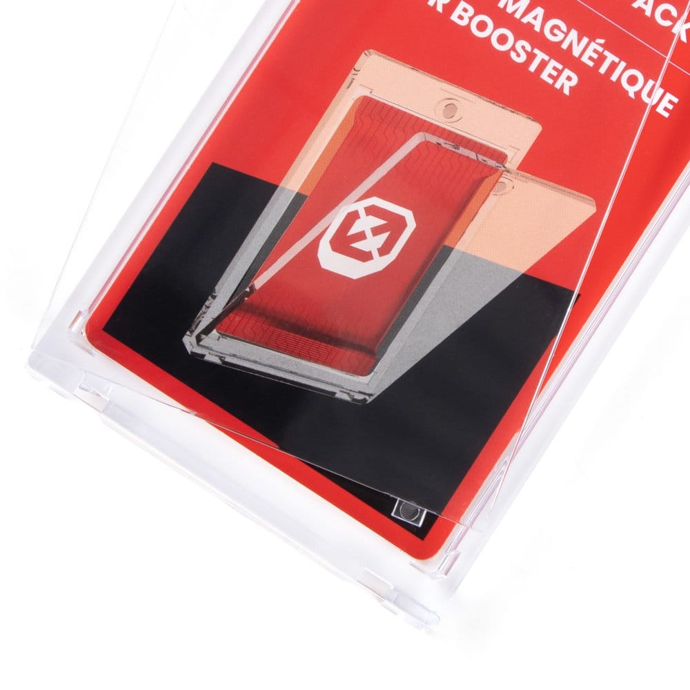 Evoretro Acrylgehäuse Magnetic One Touch 10er-Pack für Booster Packs