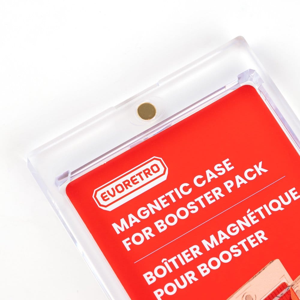 Evoretro Acrylgehäuse Magnetic One Touch 10er-Pack für Booster Packs