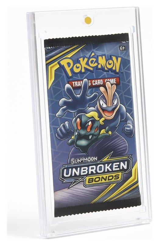 Evoretro Acrylgehäuse Magnetic One Touch 10er-Pack für Booster Packs