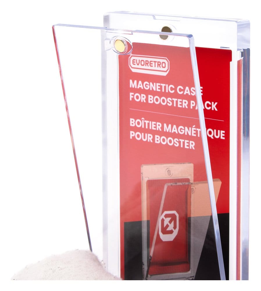 Evoretro Acrylgehäuse Magnetic One Touch 10er-Pack für Booster Packs