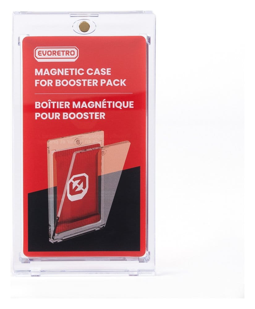Evoretro Acrylgehäuse Magnetic One Touch 10er-Pack für Booster Packs