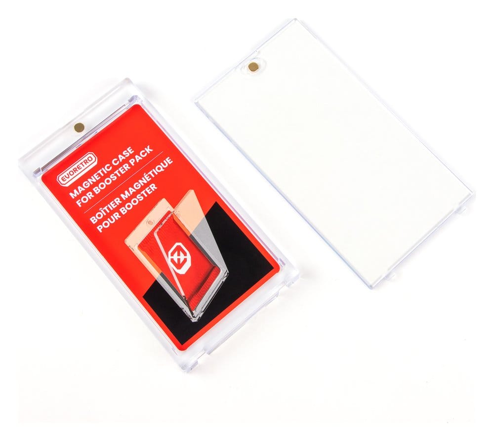 Evoretro Acrylgehäuse Magnetic One Touch 10er-Pack für Booster Packs